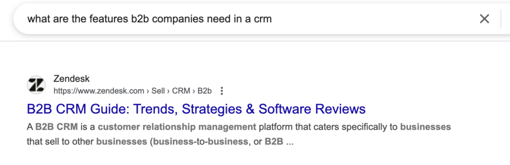 SEO Demand Generation